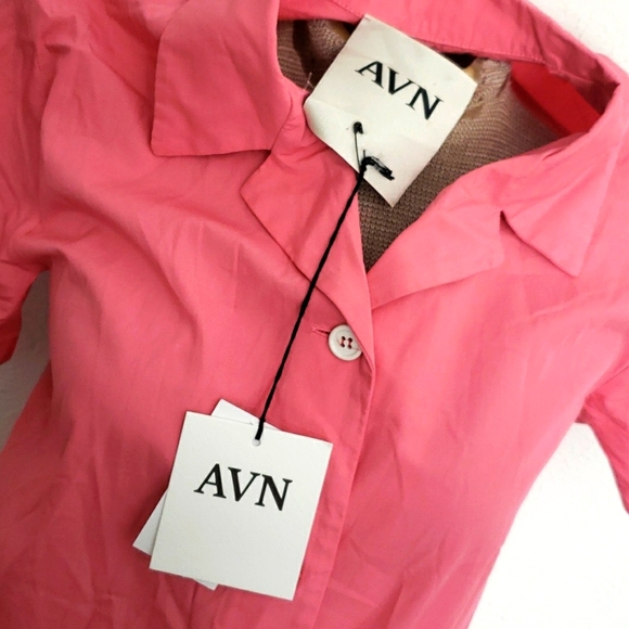 AVN Italy Cotton Shirt Dress - Picture 5 of 6
